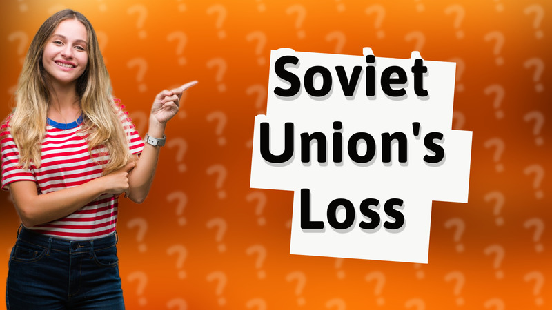 Soviet Union's Loss