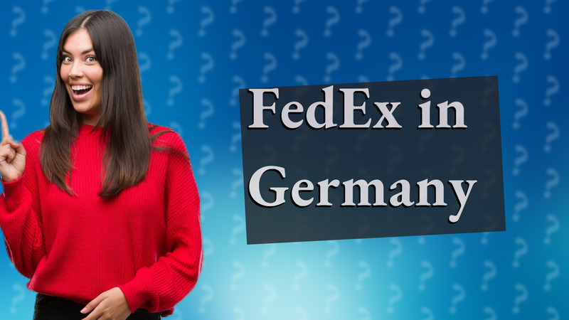 FedEx in Germany