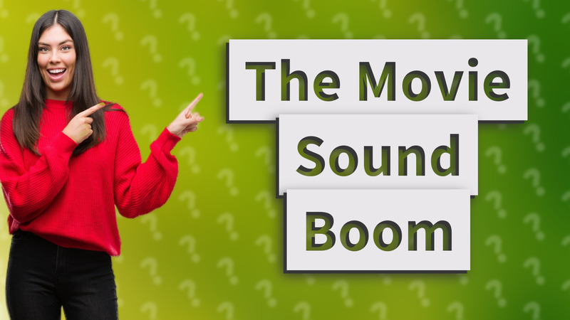 The Movie Sound Boom