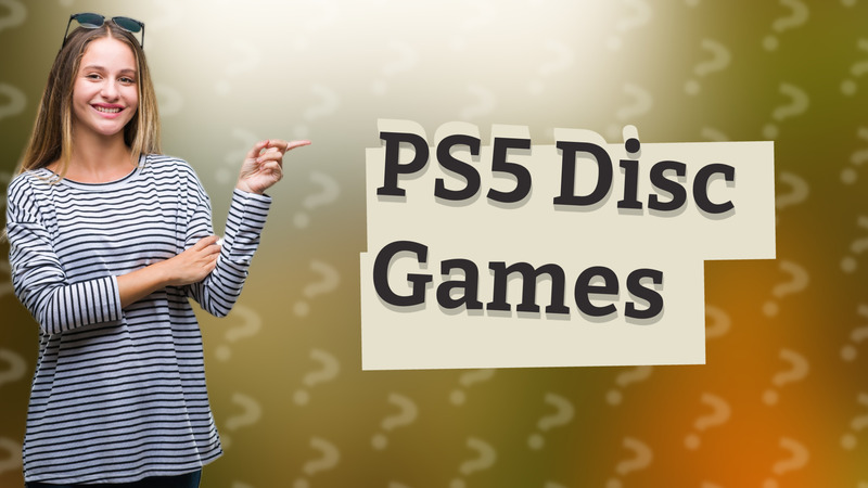 PS5 Disc Games