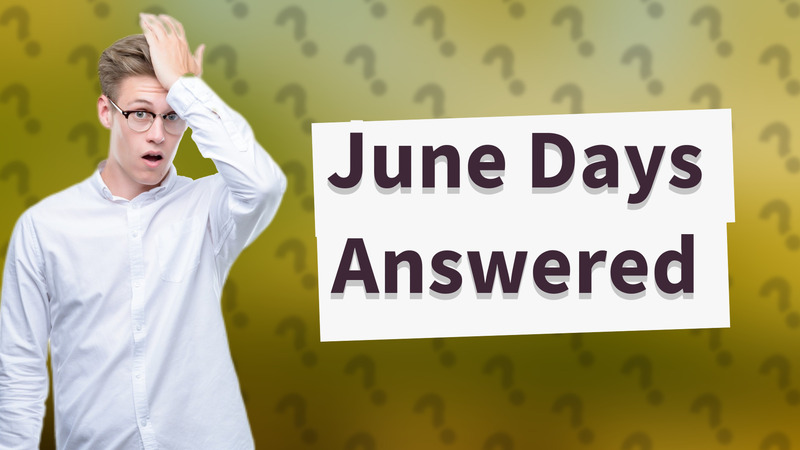 June Days Answered
