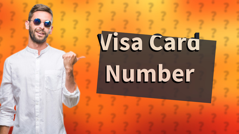 Visa Card Number