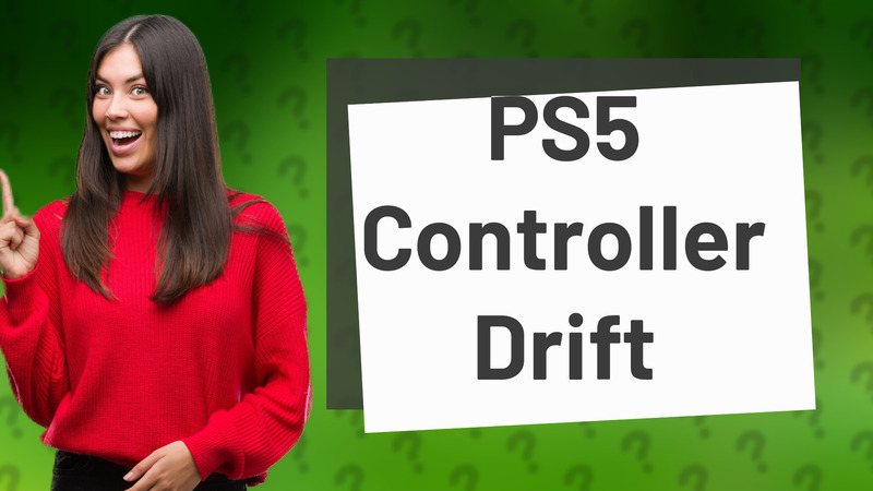 PS5 Controller Drift