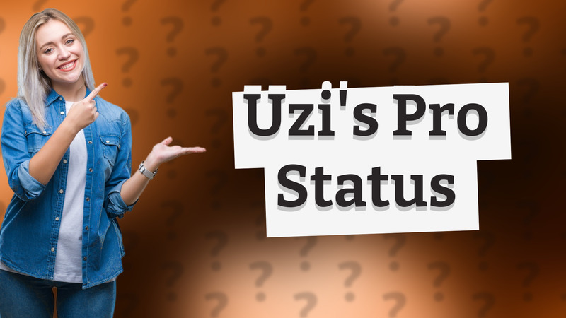 Uzi's Pro Status