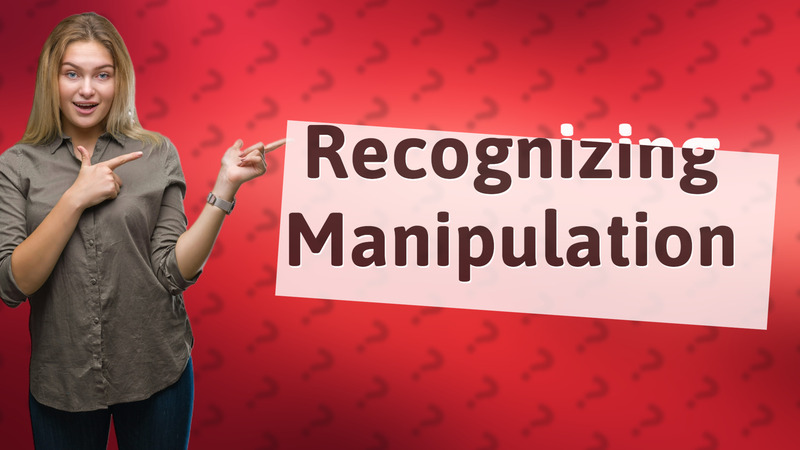 Recognizing Manipulation