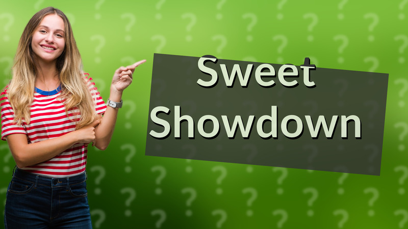 Sweet Showdown