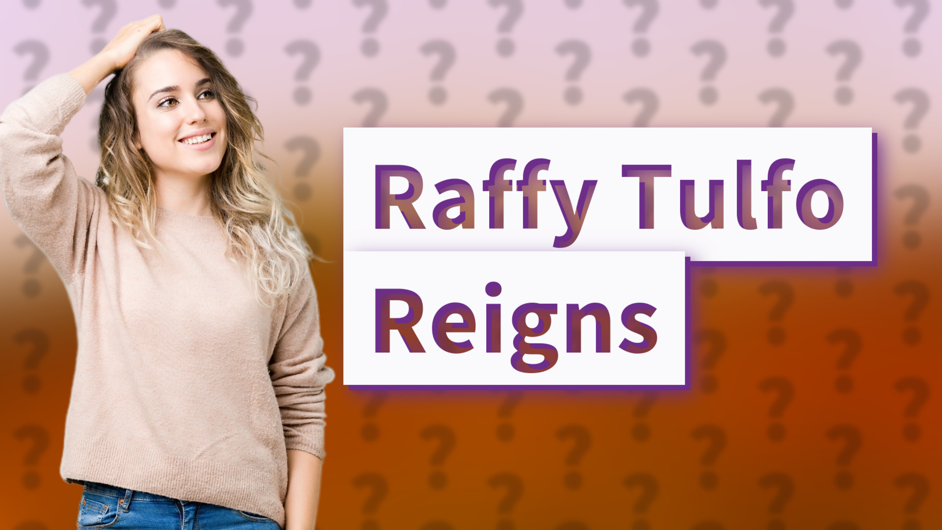 Raffy Tulfo Reigns