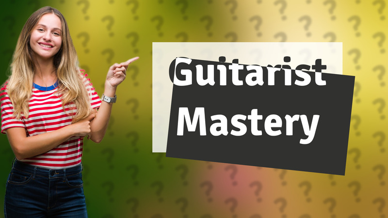 Guitarist Mastery