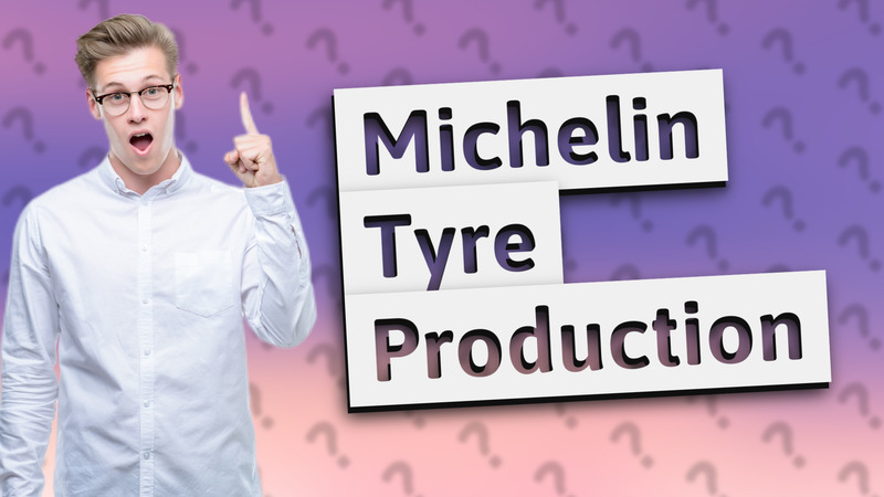 Michelin Tyre Production