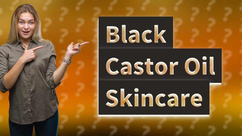 Black Castor Oil Skincare