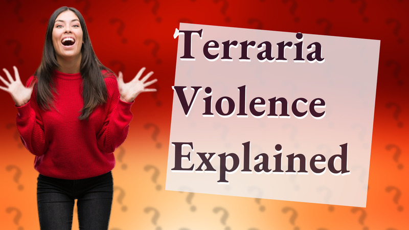 Terraria Violence Explained