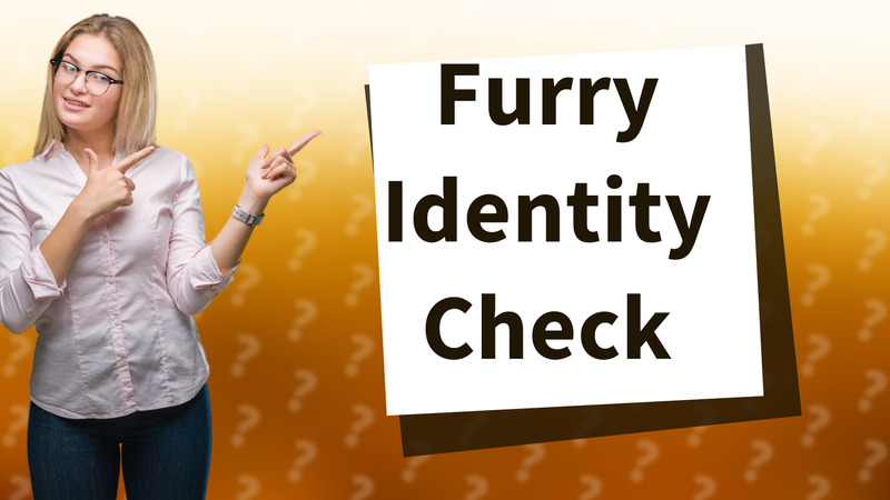 Furry Identity Check
