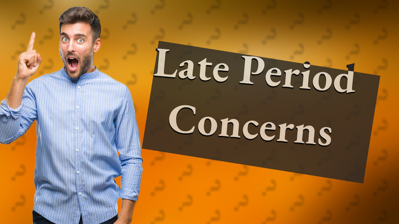 Late Period Concerns