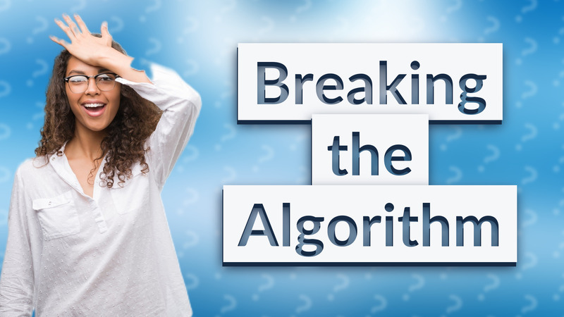 Breaking the Algorithm