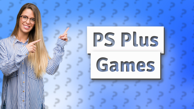 PS Plus Games