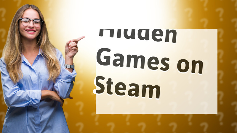 Hidden Games on Steam