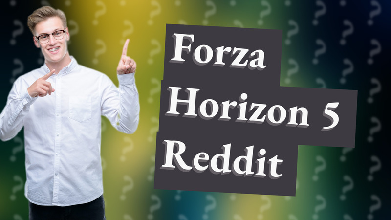 Forza Horizon 5 Reddit