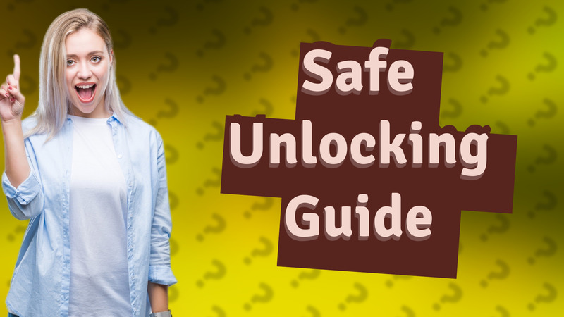 Safe Unlocking Guide