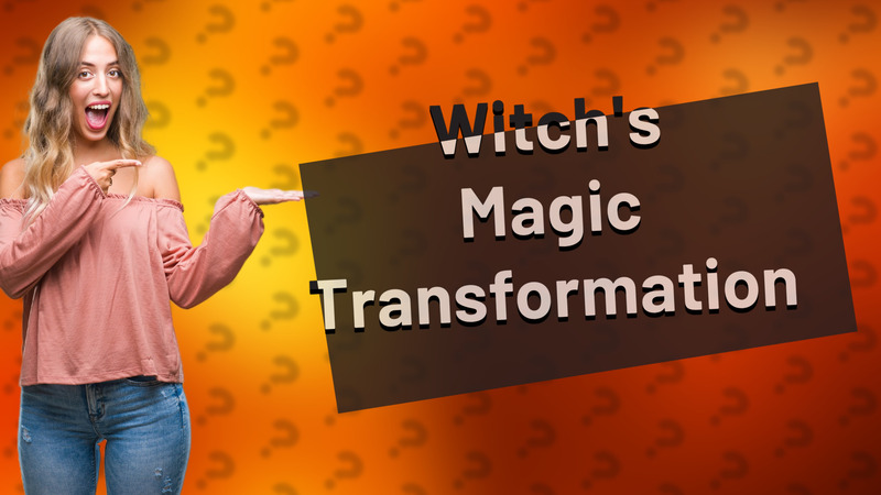 Witch's Magic Transformation