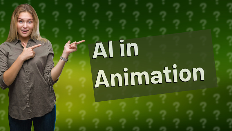 AI in Animation