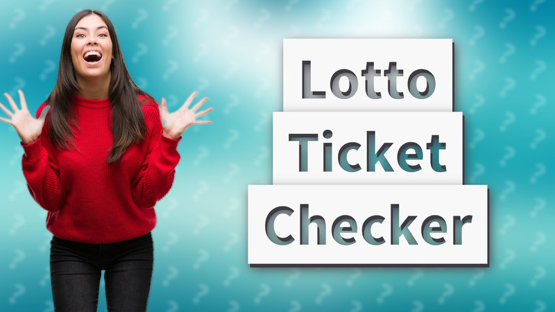Lotto Ticket Checker