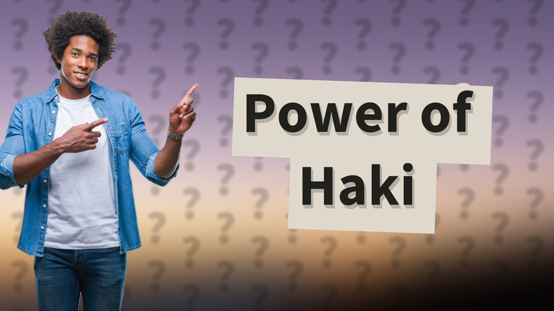 Power of Haki