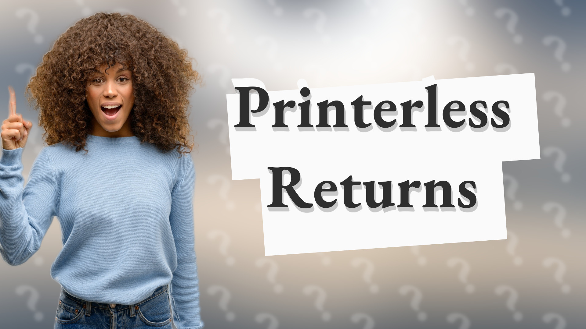Printerless Returns