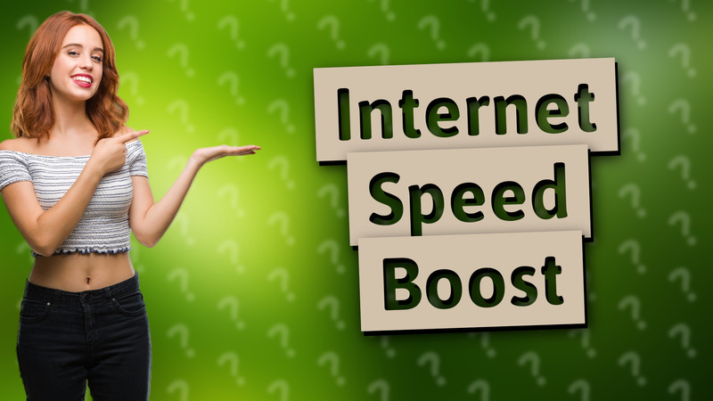 Internet Speed Boost