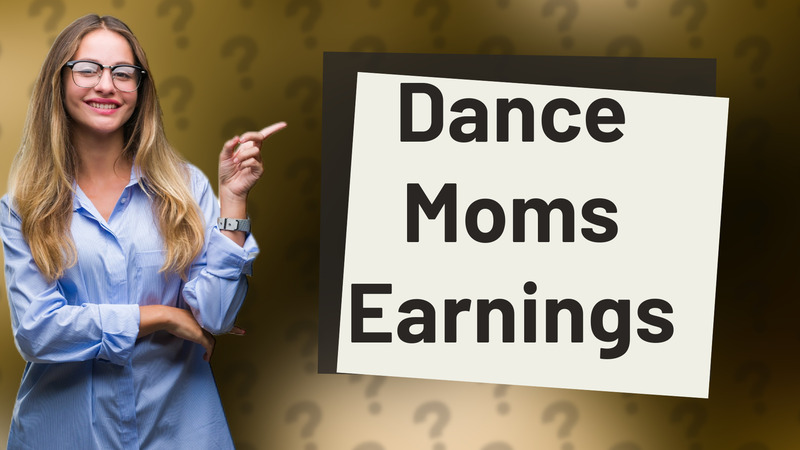 Dance Moms Earnings