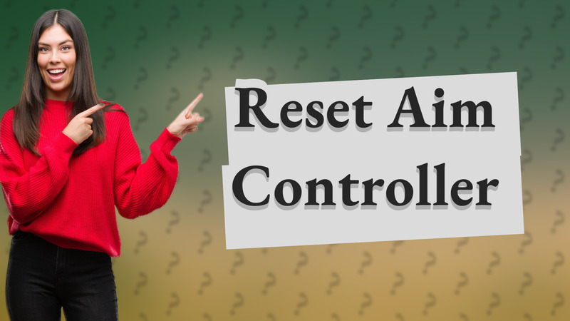 Reset Aim Controller