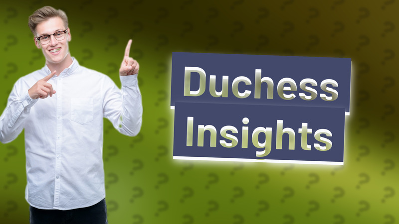 Duchess Insights