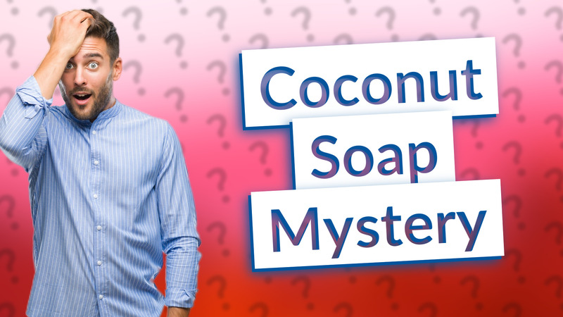 Coconut Soap Mystery