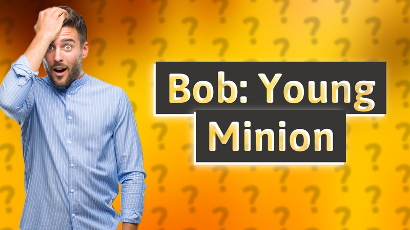 Bob: Young Minion