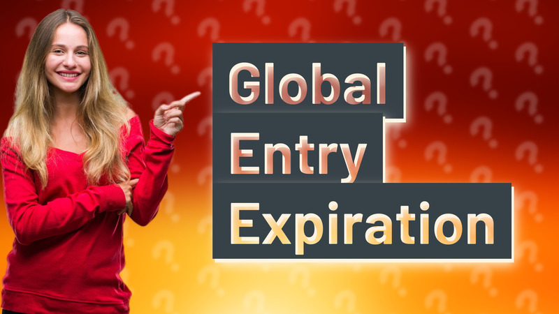 Global Entry Expiration