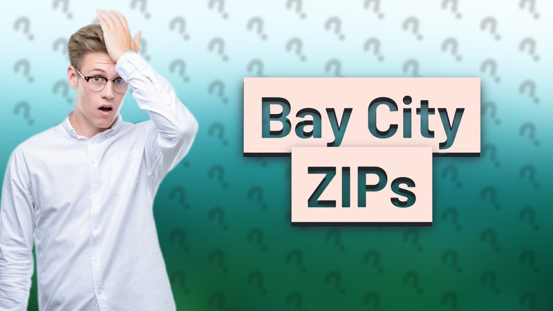 Bay City ZIPs