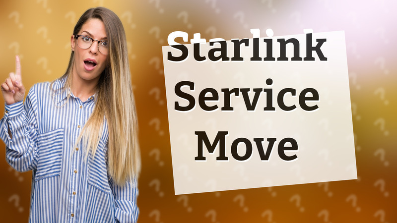 Starlink Service Move