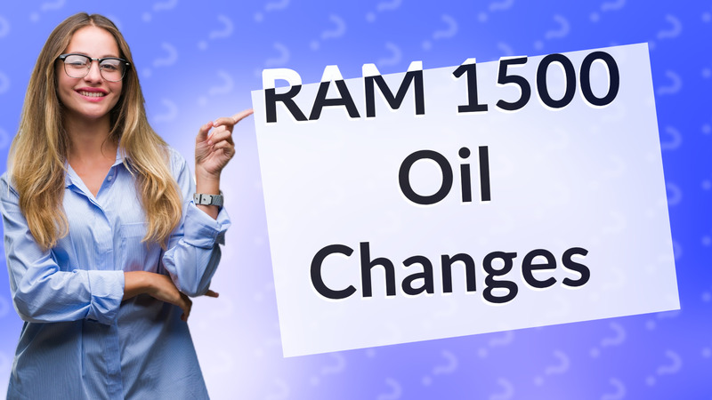 RAM 1500 Oil Changes