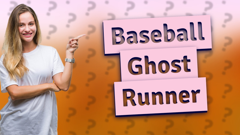 Baseball Ghost Runner