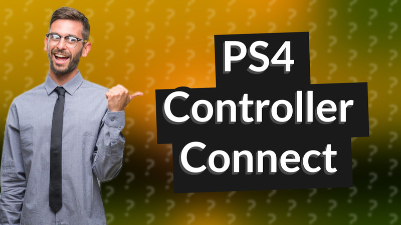 PS4 Controller Connect