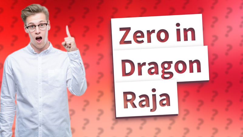 Zero in Dragon Raja