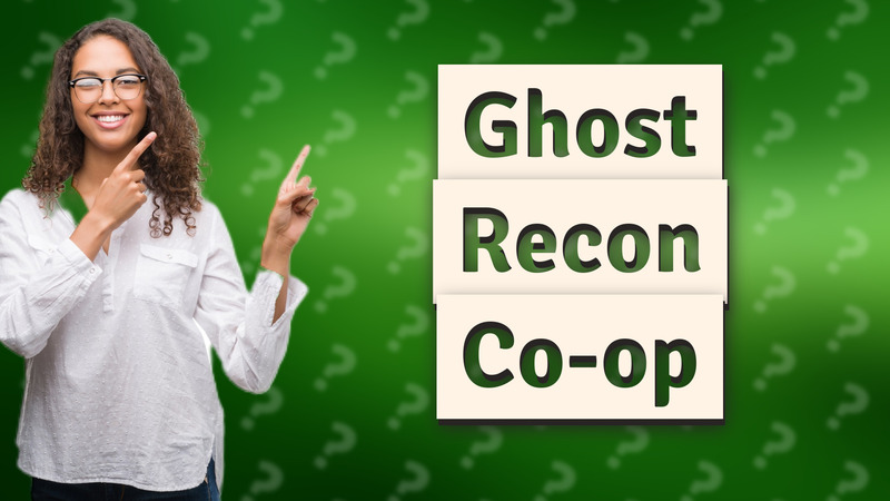 Ghost Recon Co-op