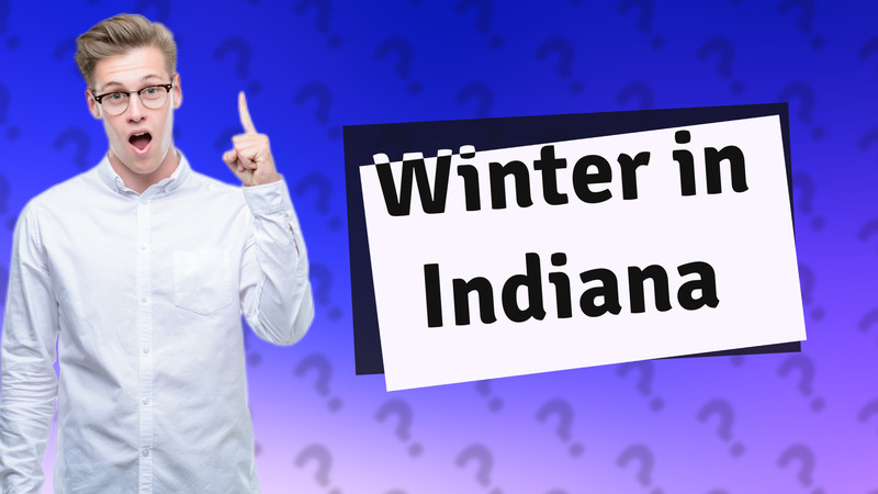 Winter in Indiana