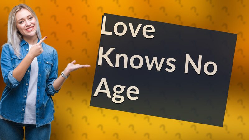 Love Knows No Age