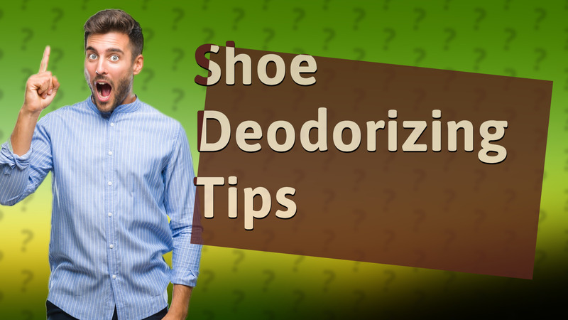 Shoe Deodorizing Tips