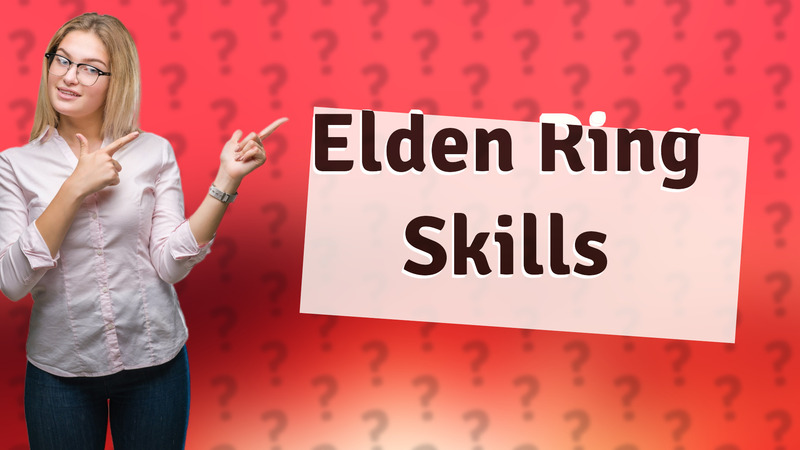 Elden Ring Skills