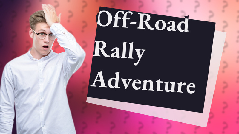 Off-Road Rally Adventure