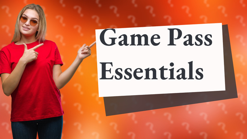 Game Pass Essentials