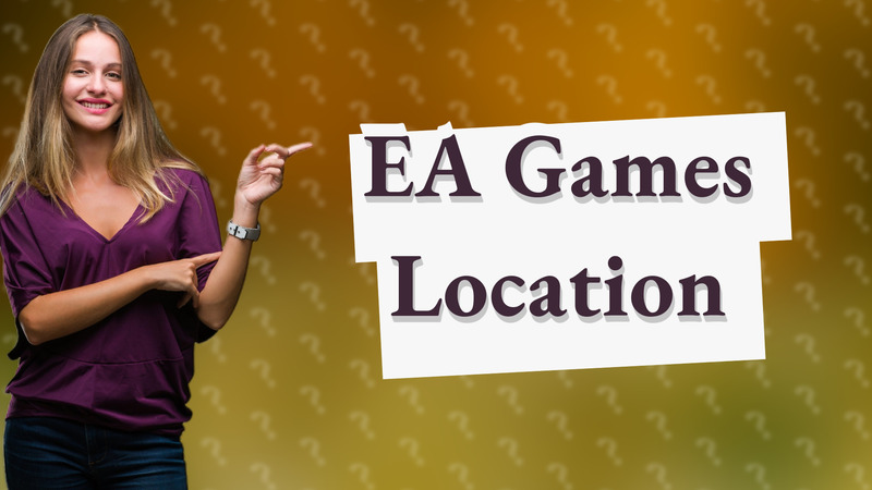 EA Games Location