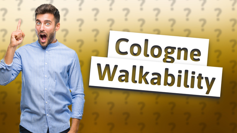 Cologne Walkability