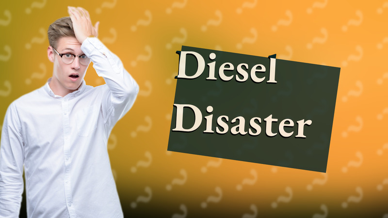Diesel Disaster